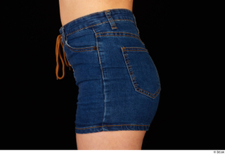 Cayla Lyons hips jeans shorts 0003.jpg